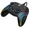 Spēļu kontrolieris PDP Afterglow Wave Black – vadu USB Type‑C kontrolieris PC, Xbox One, Xbox Series S/X, 2.43 m kabelis