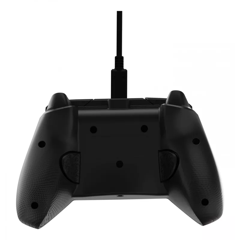 Spēļu kontrolieris PDP Afterglow Wave Black – vadu USB Type‑C kontrolieris PC, Xbox One, Xbox Series S/X, 2.43 m kabelis