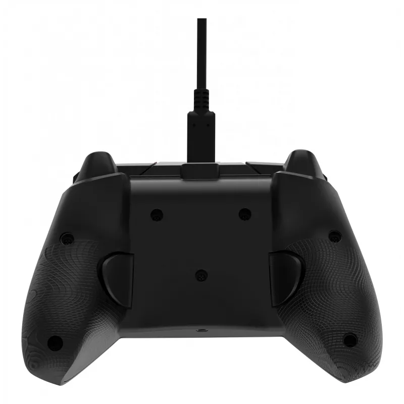 Spēļu kontrolieris PDP Afterglow Wave Black – vadu USB Type‑C kontrolieris PC, Xbox One, Xbox Series S/X, 2.43 m kabelis