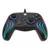 Spēļu kontrolieris PDP Afterglow Wave Black – vadu USB Type‑C kontrolieris PC, Xbox One, Xbox Series S/X, 2.43 m kabelis