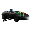 Spēļu kontrolieris PDP Afterglow Wave Black – vadu USB Type‑C kontrolieris PC, Xbox One, Xbox Series S/X, 2.43 m kabelis