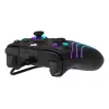 Spēļu kontrolieris PDP Afterglow Wave Black – vadu USB Type‑C kontrolieris PC, Xbox One, Xbox Series S/X, 2.43 m kabelis