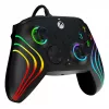 Spēļu kontrolieris PDP Afterglow Wave Black – vadu USB Type‑C kontrolieris PC, Xbox One, Xbox Series S/X, 2.43 m kabelis