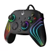 Spēļu kontrolieris PDP Afterglow Wave Black – vadu USB Type‑C kontrolieris PC, Xbox One, Xbox Series S/X, 2.43 m kabelis