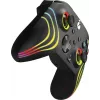 Spēļu kontrolieris PDP Afterglow Wave Black – vadu USB Type‑C kontrolieris PC, Xbox One, Xbox Series S/X, 2.43 m kabelis