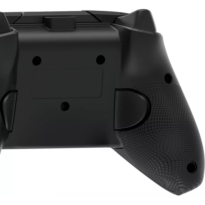 Spēļu kontrolieris PDP Afterglow Wave Black – vadu USB Type‑C kontrolieris PC, Xbox One, Xbox Series S/X, 2.43 m kabelis