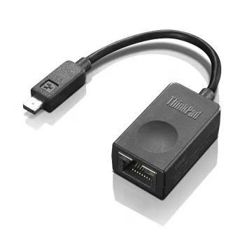 Lenovo 04X6435 RJ45 dzimuma pārveidotājs Melns