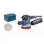 Bosch GEX 40-150 PROFESSIONAL Disku slīpmašīna 12000 RPM 24000 OPM Melna, Zila, Pelēka, Sarkana 400 W