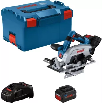 Bosch GKS 18V-57-2 L PROFESSIONAL bezvadu ripzāģis 16,5 cm 5000 RPM