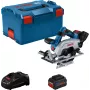 Bosch GKS 18V-57-2 L PROFESSIONAL bezvadu ripzāģis 16,5 cm 5000 RPM