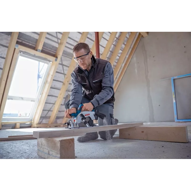 Bosch GKS 18V-57-2 L PROFESSIONAL bezvadu ripzāģis 16,5 cm 5000 RPM