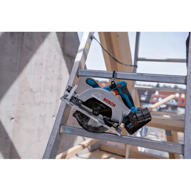 Bosch GKS 18V-57-2 L PROFESSIONAL bezvadu ripzāģis 16,5 cm 5000 RPM