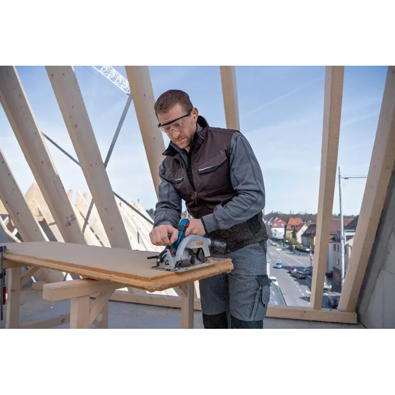 Bosch GKS 18V-57-2 L PROFESSIONAL bezvadu ripzāģis 16,5 cm 5000 RPM