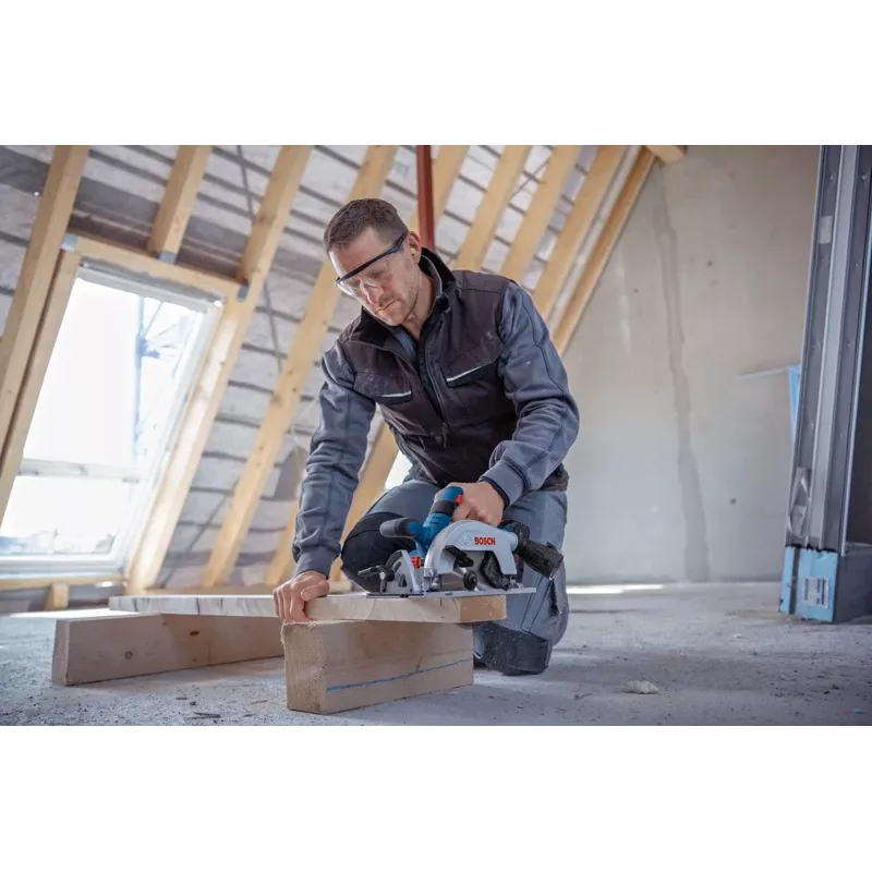 Bosch GKS 18V-57-2 L PROFESSIONAL bezvadu ripzāģis 16,5 cm 5000 RPM