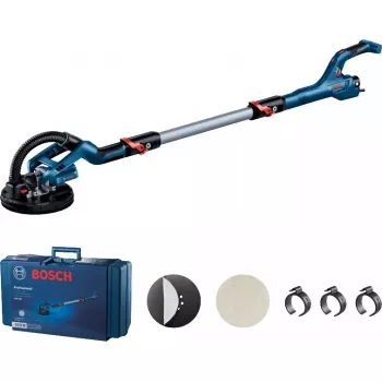 Bosch GTR 55-225 Slīpmašīna ģipškartona plāksnēm 910 RPM Melna, Zila 550 W