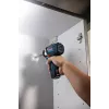 Bosch GDR 12V-105 Professional triecienuzgriežņu atslēga 1/4 collu 2600 RPM 105 N·m Melna, Zila
