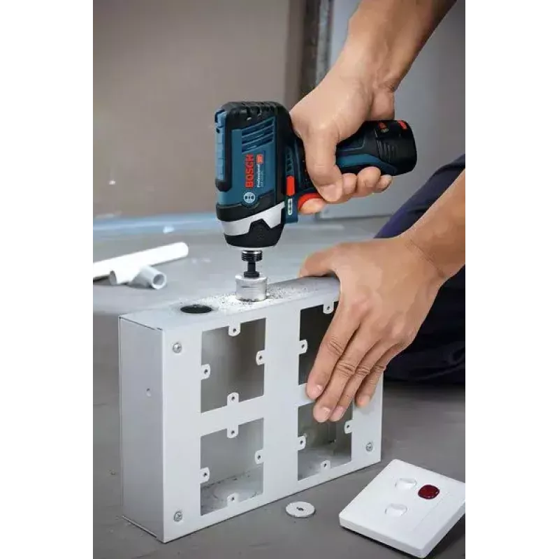 Bosch GDR 12V-105 Professional triecienuzgriežņu atslēga 1/4 collu 2600 RPM 105 N·m Melna, Zila