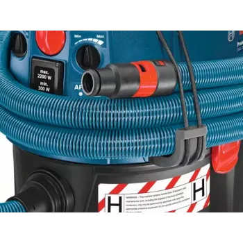 Bosch GAS 35 H AFC Professional putekļsūcējs (sausā/slapjā tīrīšana, H klase, 35 L, 1200 W)