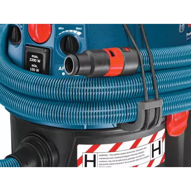 Bosch GAS 35 H AFC Professional putekļsūcējs (sausā/slapjā tīrīšana, H klase, 35 L, 1200 W)