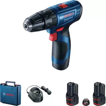 Bosch GSB 120-LI Professional 22500 RPM Zils