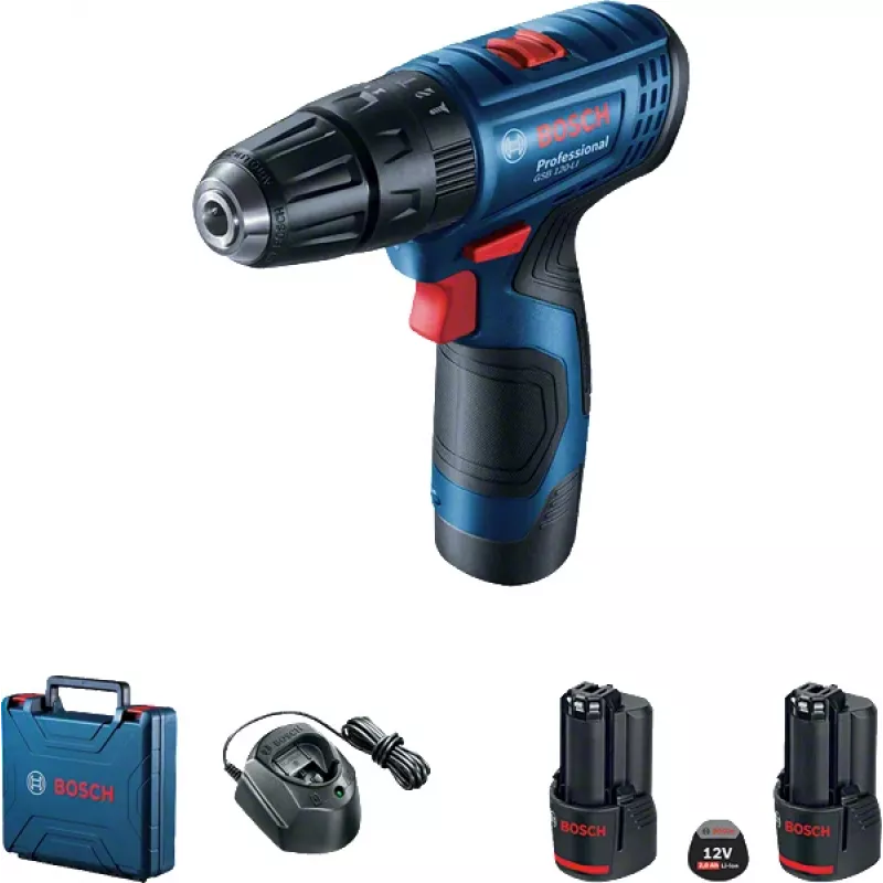 Bosch GSB 120-LI Professional 22500 RPM Zils