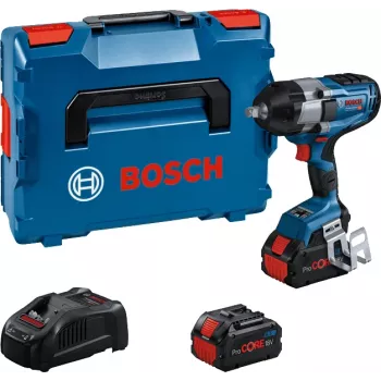 Bosch GDS 18V-1000 C Professional Triecienskrūvgriezis 1750 Apgr./min Melns, Zils