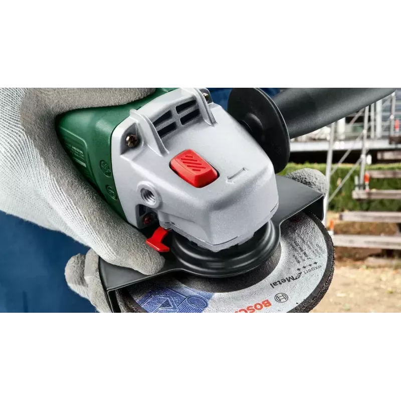 Bosch UniversalGrind 750-115 06033E2000 leņķa slīpmašīna, 750 W, zaļa/melna