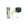 Lāzera līmeņrādis Bosch Quigo Green ar statīvu 1,1 m