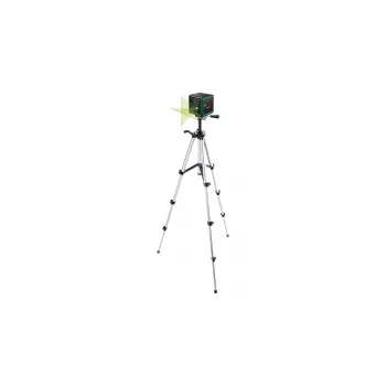 Lāzera līmeņrādis Bosch Quigo Green ar statīvu 1,1 m