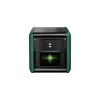 Lāzera līmeņrādis Bosch Quigo Green ar statīvu 1,1 m
