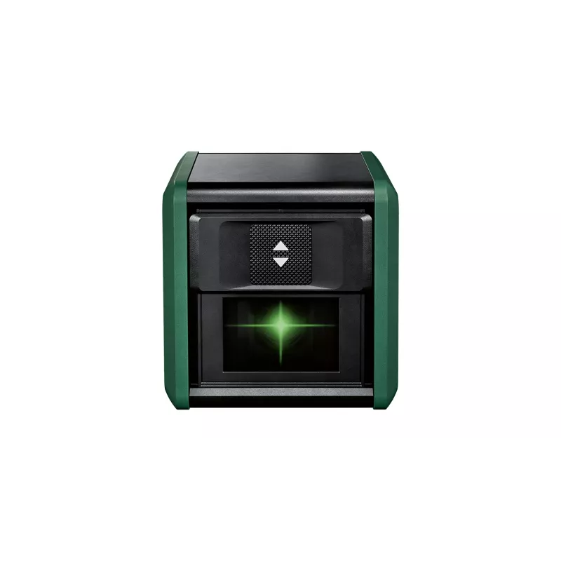 Lāzera līmeņrādis Bosch Quigo Green ar statīvu 1,1 m