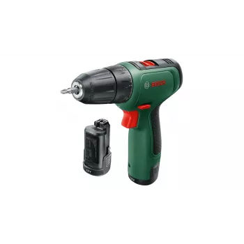 Bosch EasyDrill 1200 bezvadu urbjmašīna 12V 1.5Ah 1500 apgr./min bezatslēgas patrona 0.94 kg Melna, Zaļa