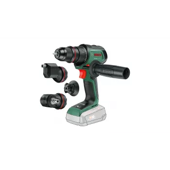 Bosch AdvancedDrill 18V-80 QuickSnap Solo bezvadu urbjmašīna — 18 V, kompakta, zaļa/melna