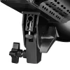 Studio LED gaisma Walimex Niova 100 W, 1 LED spuldze, melns metāla/plastmasas korpuss, LCD, 220-240V 50Hz