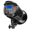 Studio LED gaisma Walimex Niova 100 W, 1 LED spuldze, melns metāla/plastmasas korpuss, LCD, 220-240V 50Hz