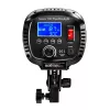 Studio LED gaisma Walimex Niova 100 W, 1 LED spuldze, melns metāla/plastmasas korpuss, LCD, 220-240V 50Hz