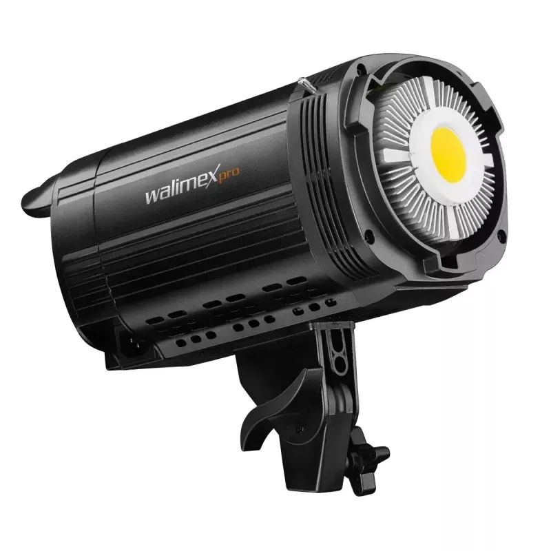 Studio LED gaisma Walimex Niova 100 W, 1 LED spuldze, melns metāla/plastmasas korpuss, LCD, 220-240V 50Hz
