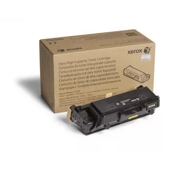 Xeror oriģinālā Phaser® 3330, WorkCentre® 3300 sērijas melnā īpaši lielas ietilpības tonera kasetne (15 000 lappušu) - 106R03624