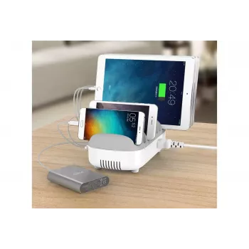 Compulocks 10PUSBDKS-EU USB uzlādes dokstacija 10 portiem