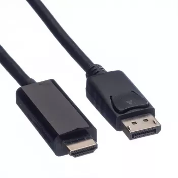 VALUE DisplayPort kabelis DP - UHDTV M/M 5m