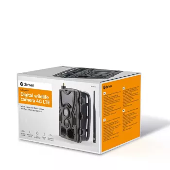 Novērošanas kamera Denver WCL-8040 CMOS nakts redzamība IP65