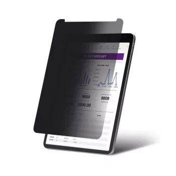 StarTech.com 4-virzienu privātuma ekrāns 11 collu iPad Pro, portreta/ainavas orientācijai, pieskārienu atbalsts, +/-30° skata leņķis, bloķē līdz 51% zilās gaismas, pretatspīduma