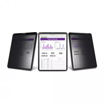 StarTech.com 4-virzienu privātuma ekrāns 11 collu iPad Pro, portreta/ainavas orientācijai, pieskārienu atbalsts, +/-30° skata leņķis, bloķē līdz 51% zilās gaismas, pretatspīduma