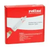 USB 2.0 aktīvs pagarinātājkabelis ROLINE 12.04.1085 12 m