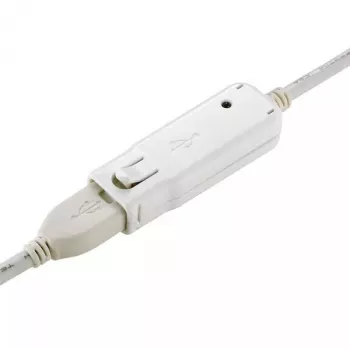 USB 2.0 aktīvs pagarinātājkabelis ROLINE 12.04.1085 12 m