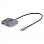 StarTech.com USB-C video adapteris, USB-C uz HDMI VGA daudzportu adapteris, 3,5 mm audio, 4K 60Hz HDR, 100W PD caurlaide, saderīgs ar Thunderbolt 3/4 - USB-C displeja ceļojumu adapteris