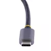 StarTech.com USB-C video adapteris, USB-C uz HDMI VGA daudzportu adapteris, 3,5 mm audio, 4K 60Hz HDR, 100W PD caurlaide, saderīgs ar Thunderbolt 3/4 - USB-C displeja ceļojumu adapteris