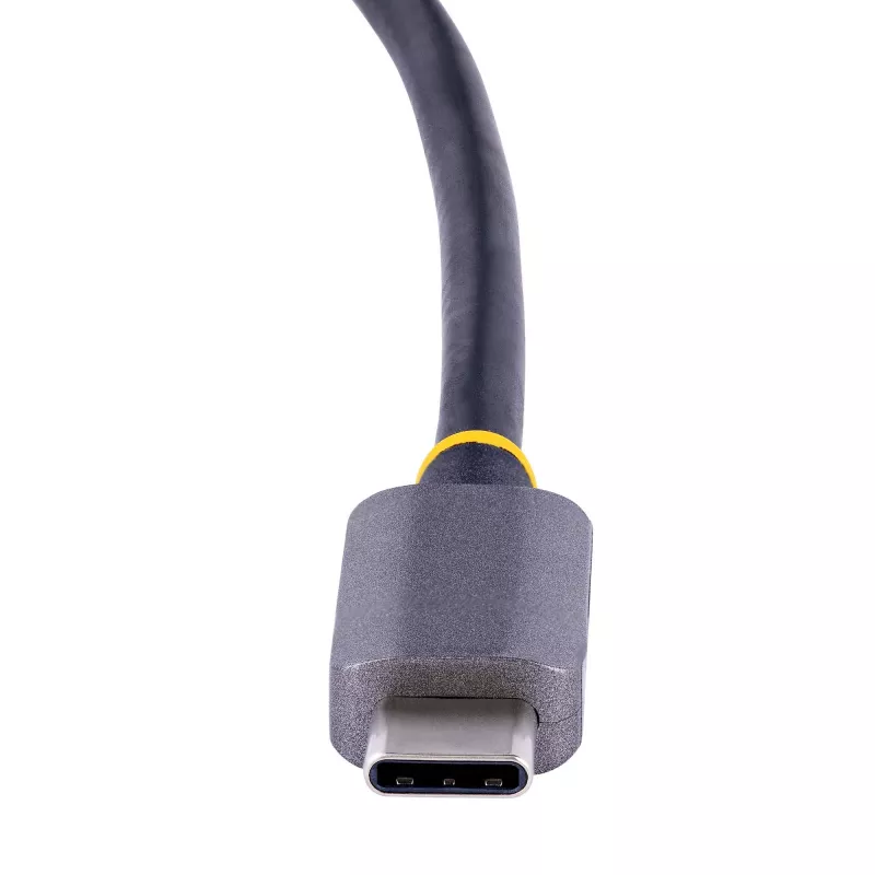 StarTech.com USB-C video adapteris, USB-C uz HDMI VGA daudzportu adapteris, 3,5 mm audio, 4K 60Hz HDR, 100W PD caurlaide, saderīgs ar Thunderbolt 3/4 - USB-C displeja ceļojumu adapteris
