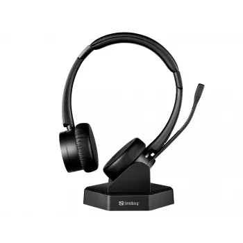 Sandberg Wireless Office Headset Pro+ bezvadu austiņas