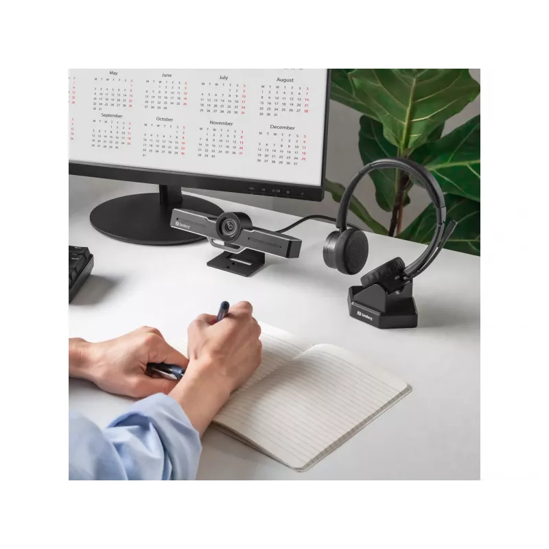 Sandberg Wireless Office Headset Pro+ bezvadu austiņas